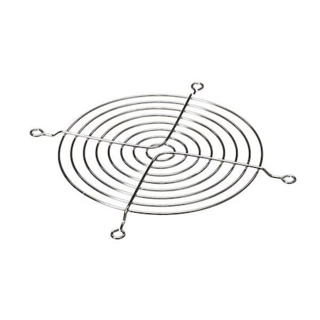 Randell FAN GUARD, NICKEL CHROME FINISH WIRE 116MM RND SGR RF FAN0703